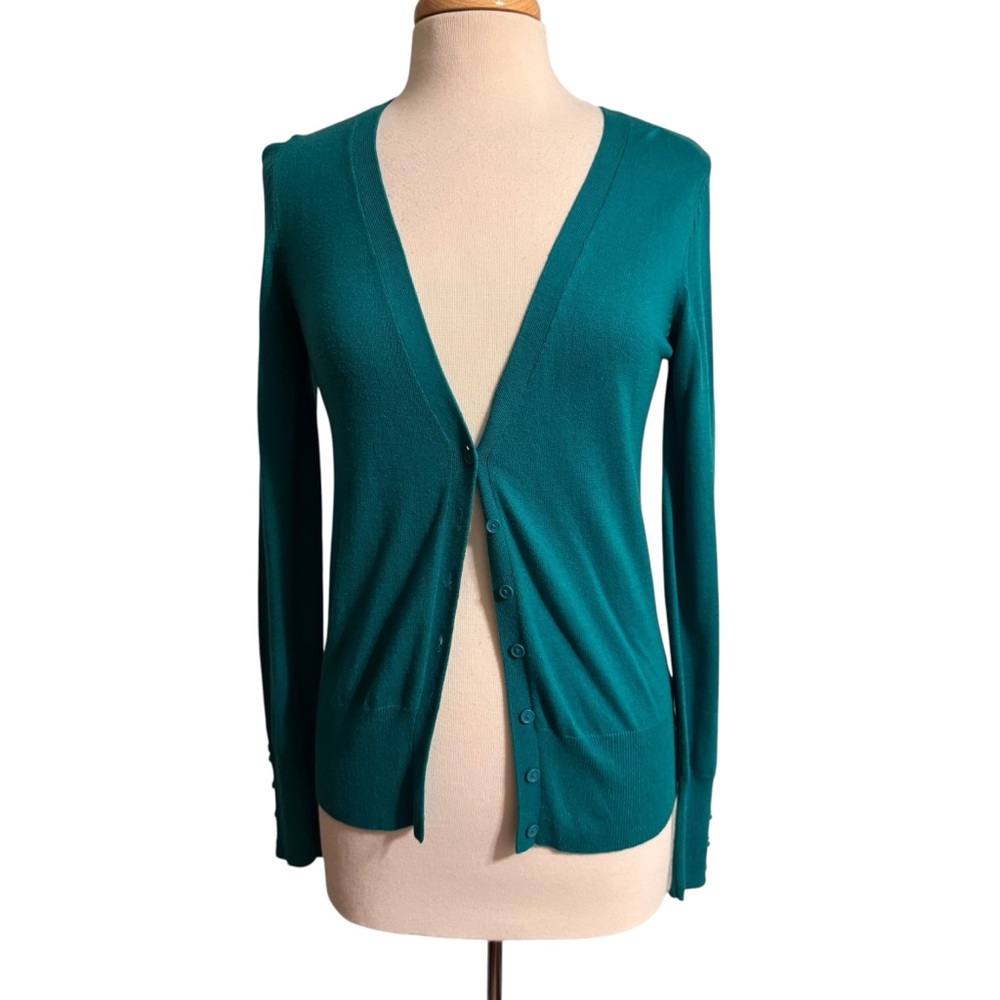 Worthington Jade Women's Cardigan Sweater size Small